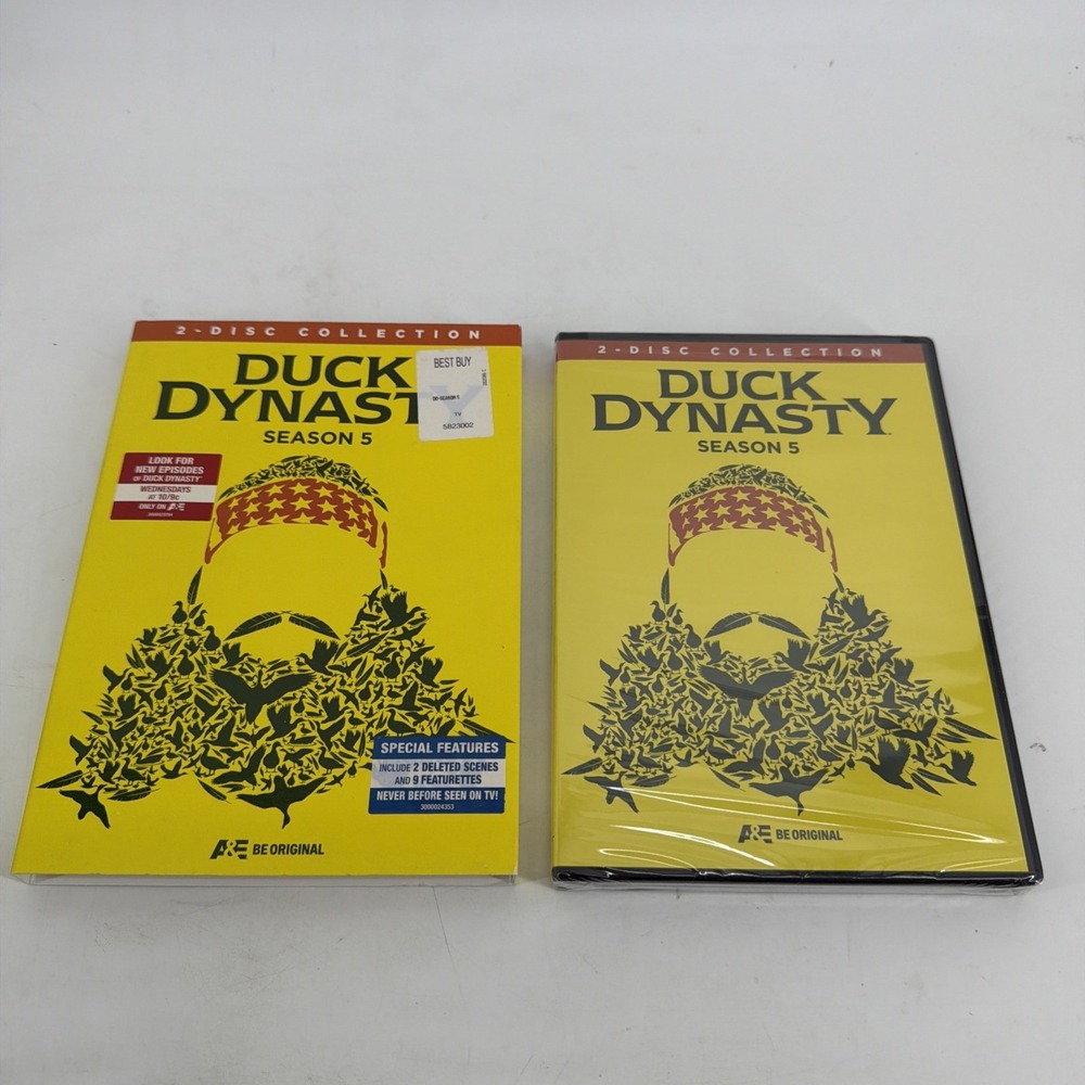 Duck Dynasty: Season 5 (DVD, 2014)